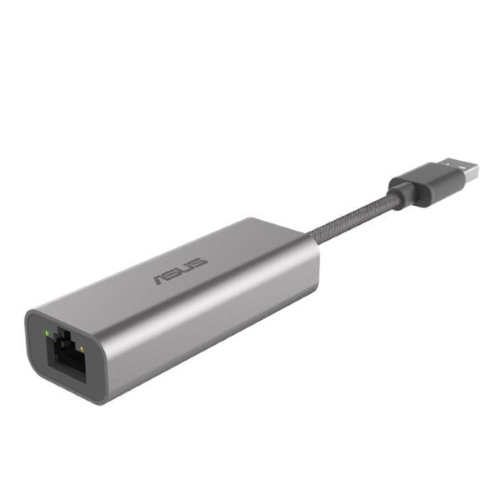 ASUS USB-C2500 V2 ADATTATORE DI RETE DA USB 3.2 Gen 1 (3.1 Gen 1) Ethernet 2.5G RJ-45 NERO